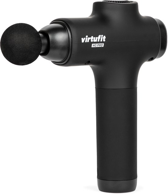 VirtuFit M3 Pro Massage Gun met 6 Opzetstukken en - VirtuFit - €64,95