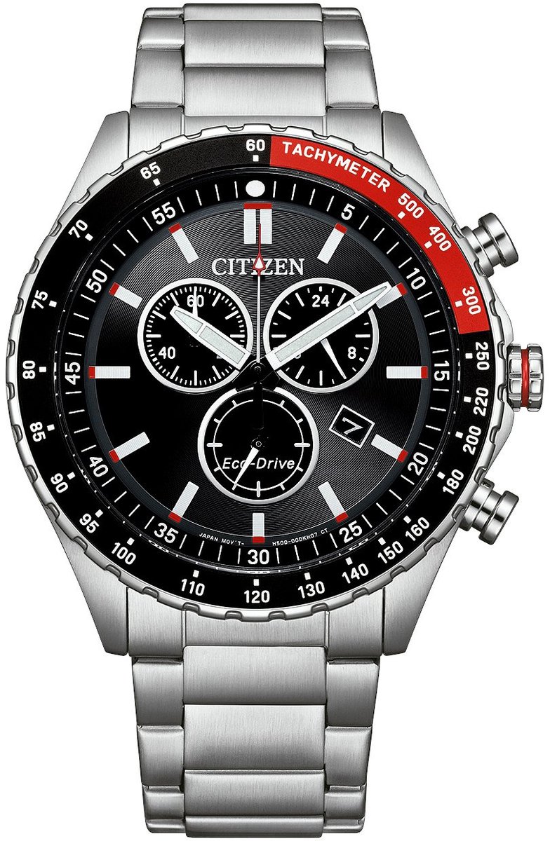 Citizen AT2566-88E Sport Chrono Eco-Drive horloge 43 mm