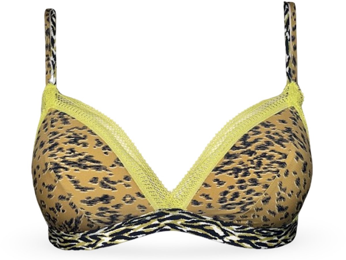 Marie Jo Rege Voorgevormde Bralette Savannah zwart