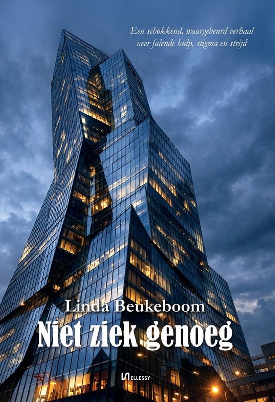 Niet ziek genoeg - cover