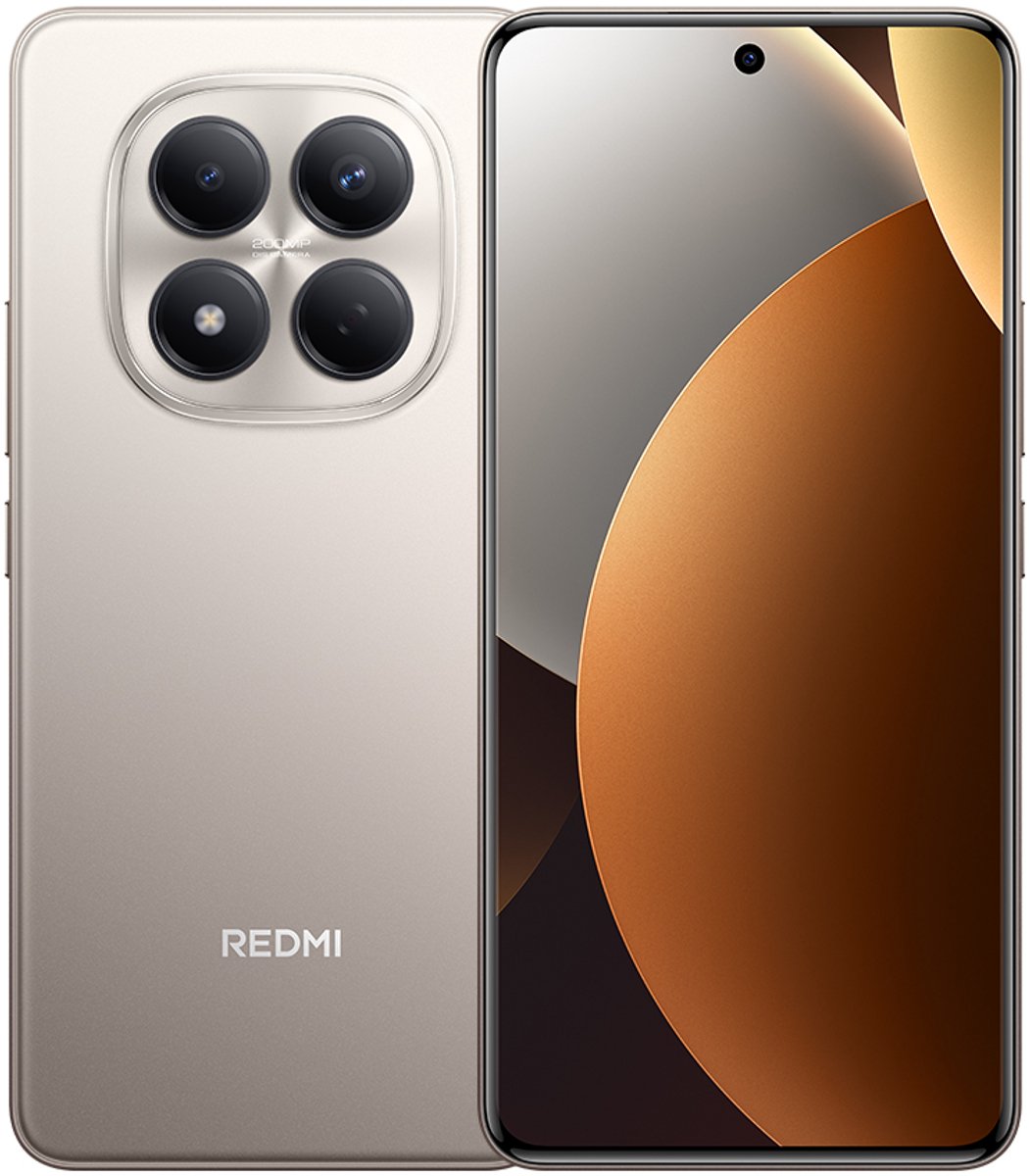 Xiaomi Redmi Note 15 Pro 4G - 8GB+256GB - 6,77'' AMOLED - Titanium kleur