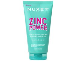Nuxe Face Zinc Power Purifying Cleansing Gel 150ml