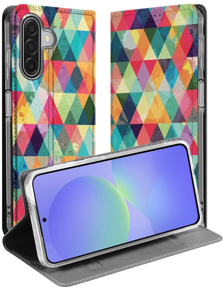 Samsung Galaxy A17 Flip Style Cover Geruit