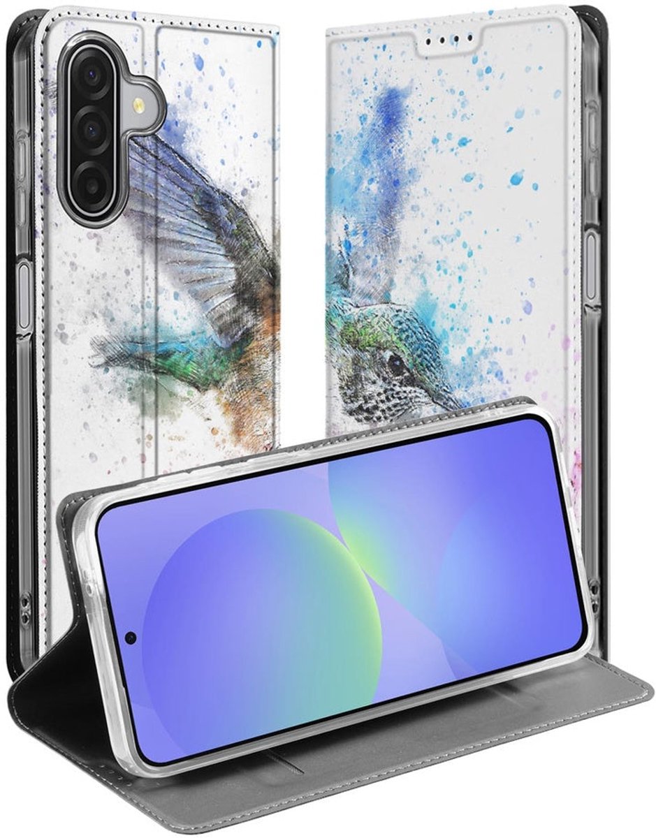 Bookcase Samsung Galaxy A17 Vogel