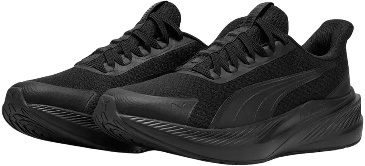 Puma Dasher Lite SlipTech Hardloopschoenen Senior Zwart