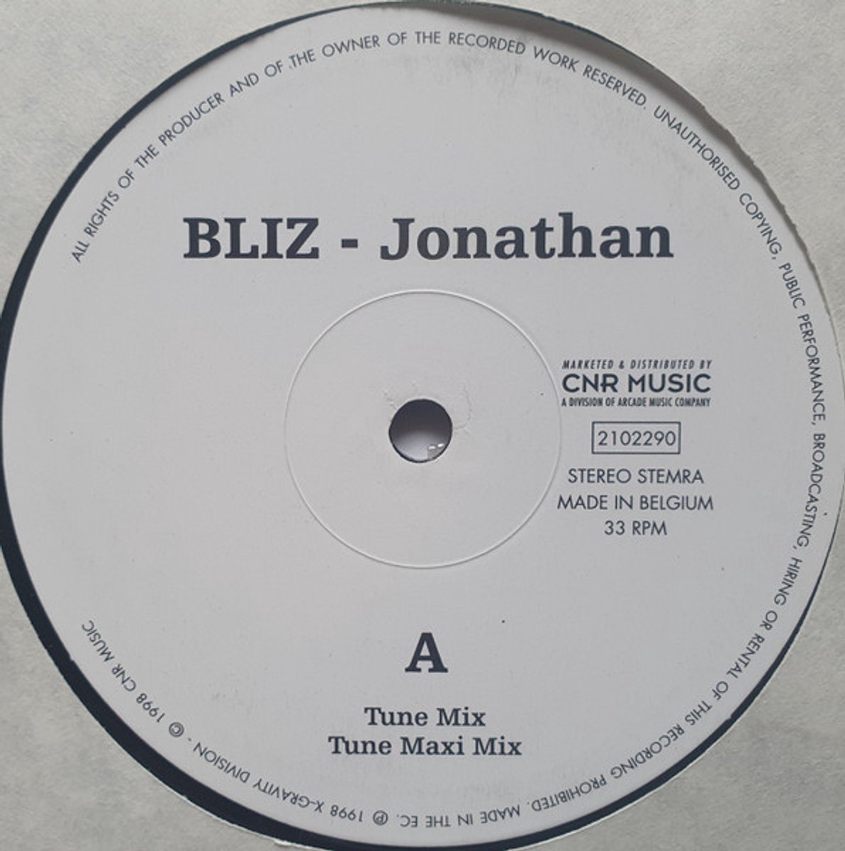 Bliz - Jonathan