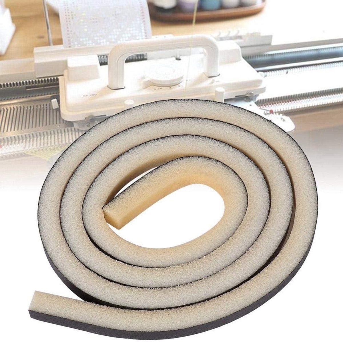 Breimachine accessoire: 5 stuks naalden spons strip behoud bar