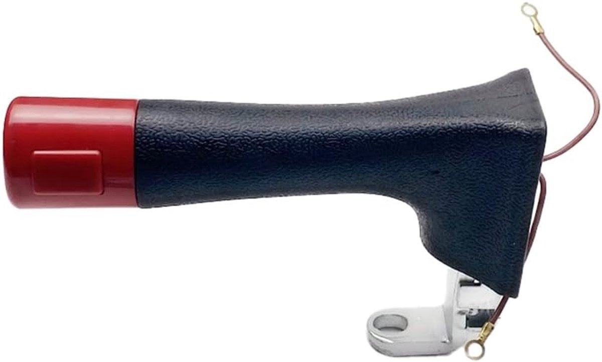 Elektrisch Stoomstrijkijzer Handvat - Verwarmingsfles Type - Kleding Verzorging - Efficiënte Kledingverzorging - 16 x 10 x 5 cm - Afgebeeld