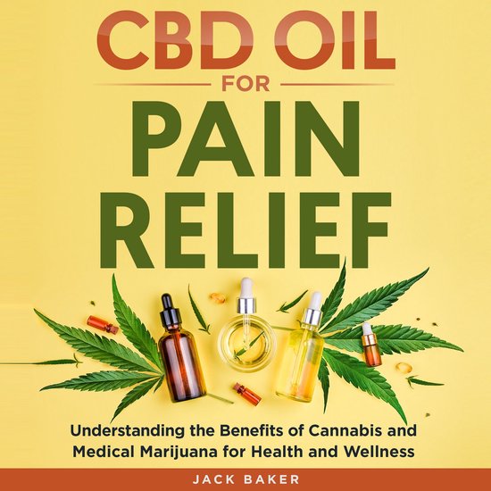 CBD Oil for Pain Relief - cover
