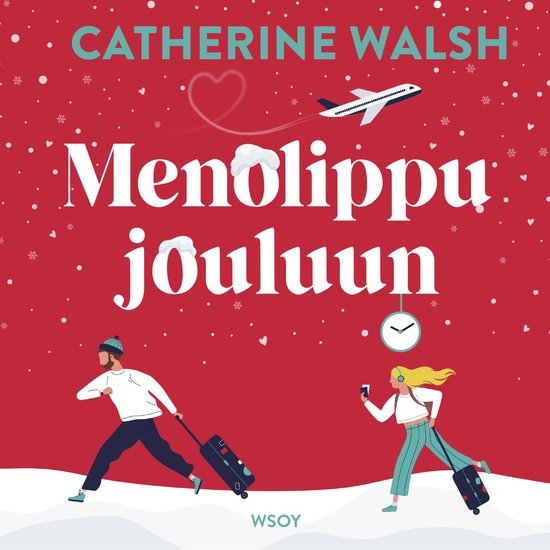 Menolippu jouluun - cover