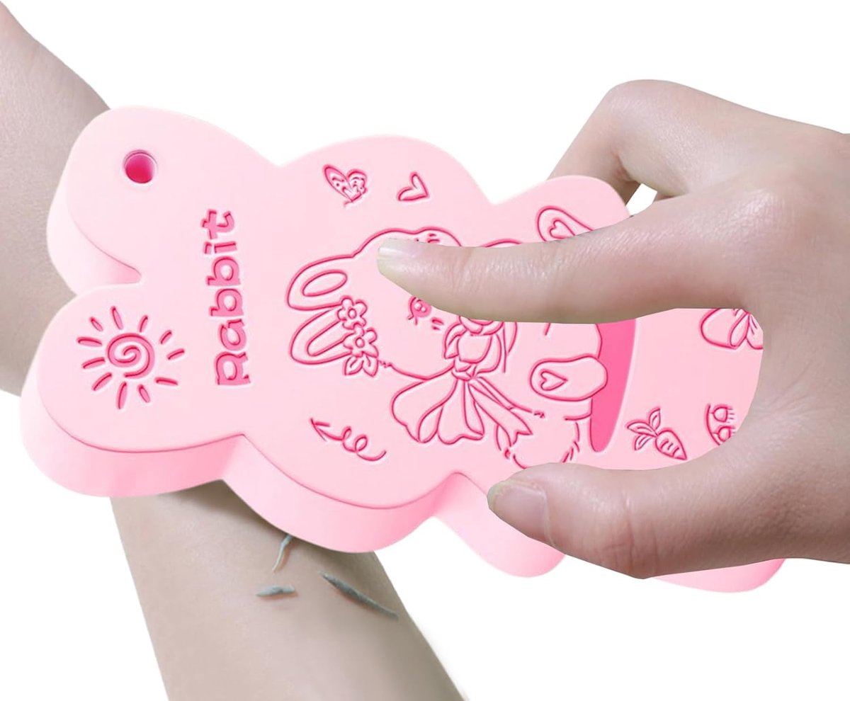 Douchespons Konijn - Zachte Spons - Dagelijkse Reiniging - 3D Zachtheid - 122 cm Lengte