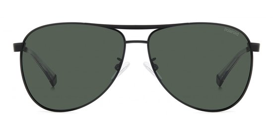 Polaroid PLD 2160/G/S/X MATTE BLACK/GREEN POLARIZED 62/13/140 Herrenbrillen Zonnebrillen — afbeelding 2