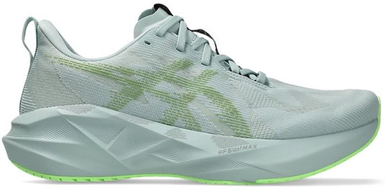 Chaussures de course Asics Novablast 5 Homme Vert 45