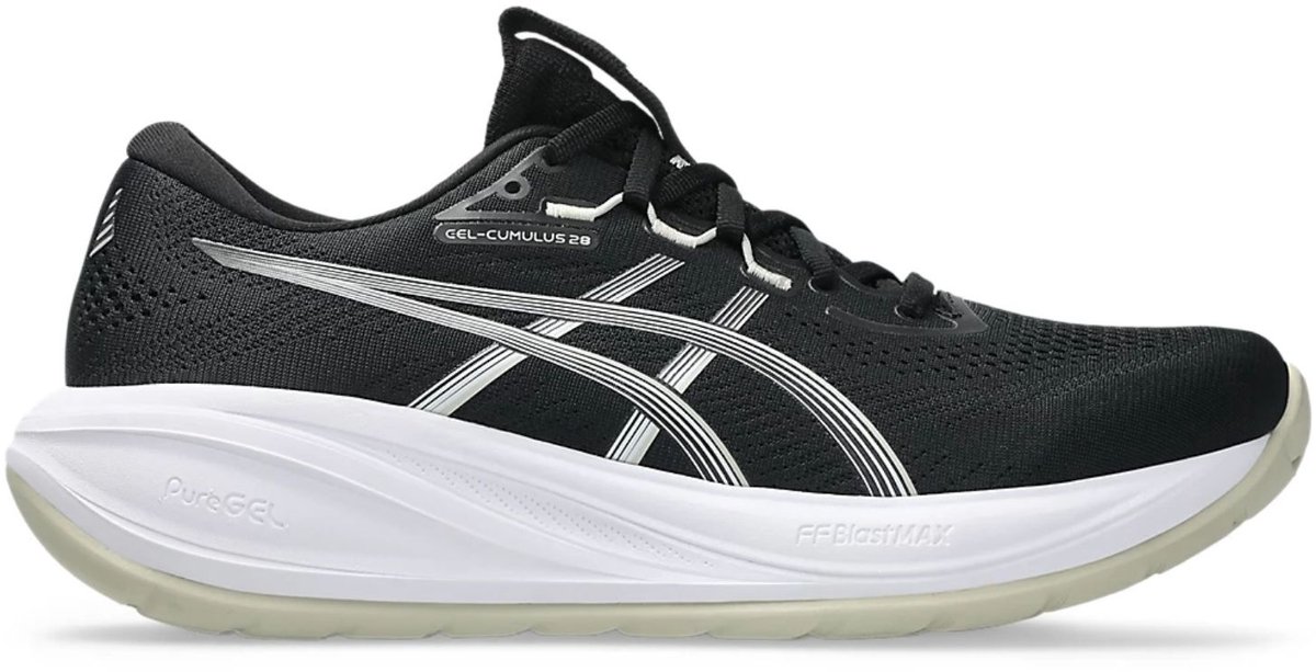 Asics Gel-Cumulus 28 Hardloopschoenen heren 46.5 Zwart