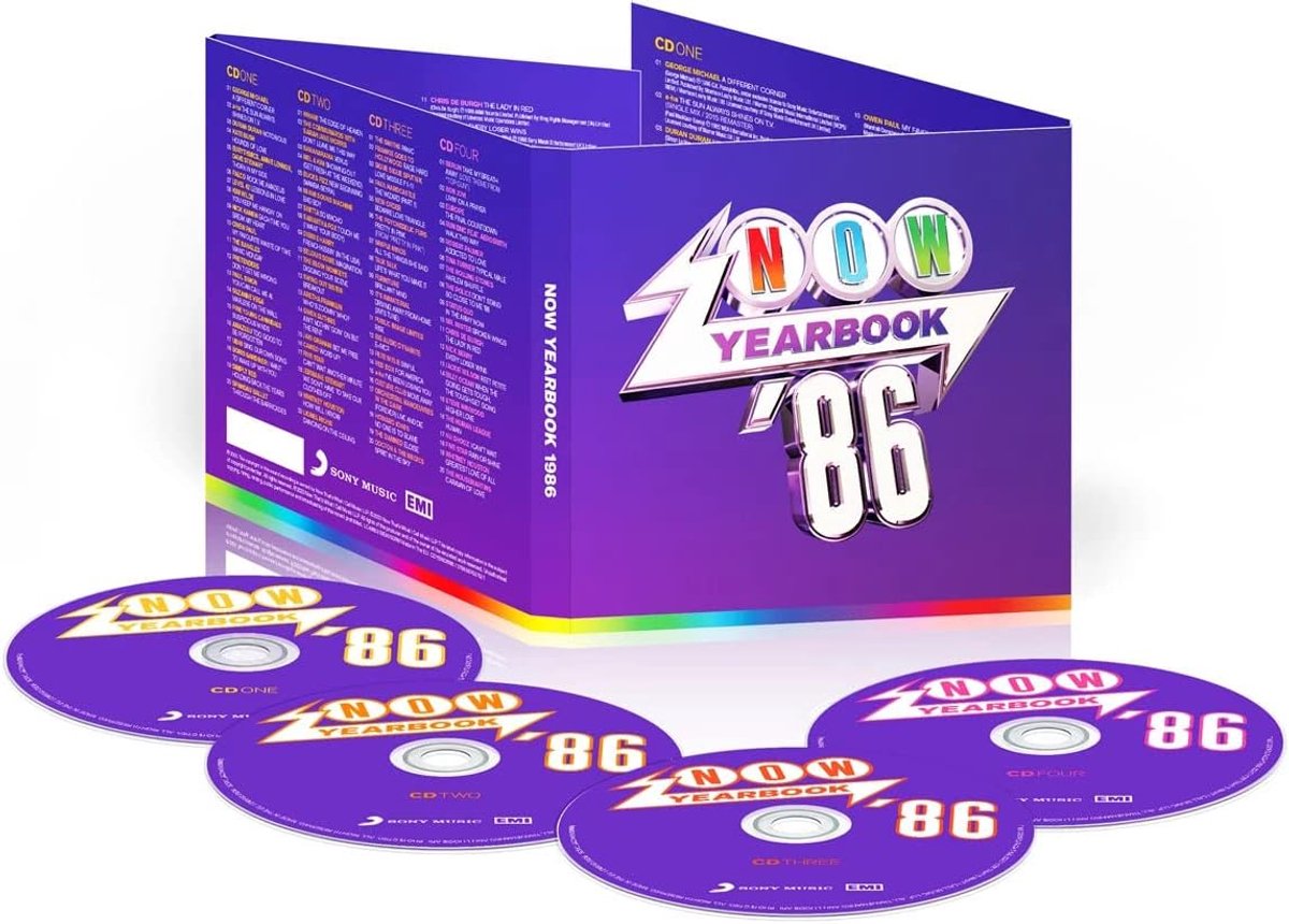 Muziek Jaarboek - Pop Hits - Muziek Luisteren - 80 Nummers - 15x15x2cm