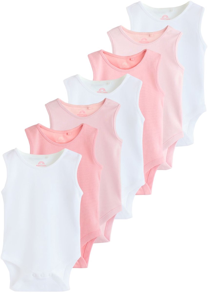 Next Essentieel Vest Baby Bodysuits