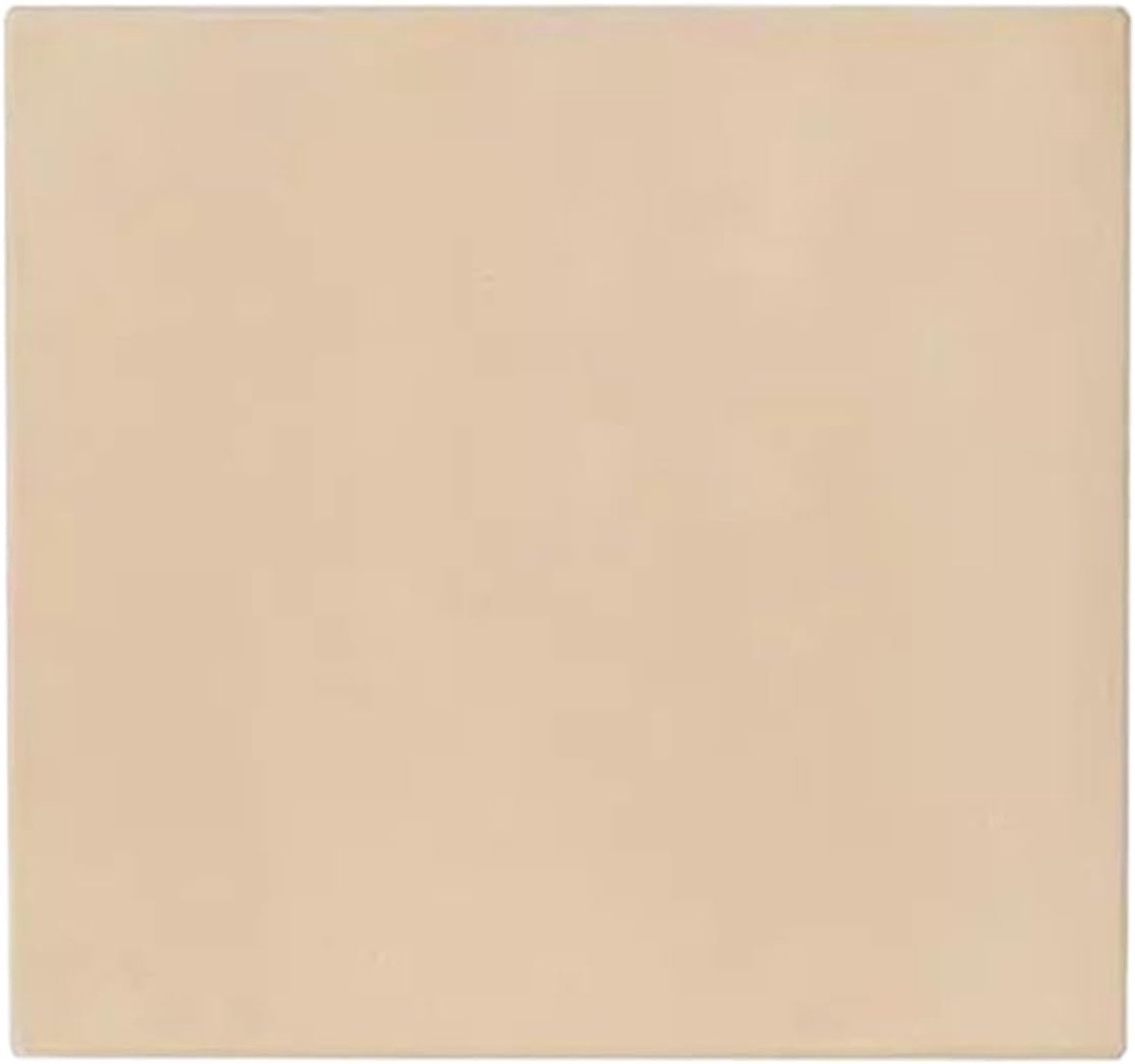 Pizza Steen - Bakplaat Oven - Brood Bakken - Hittebestendig Keramiek - 26.5 x 25.5 cm - Niet gespecificeerd