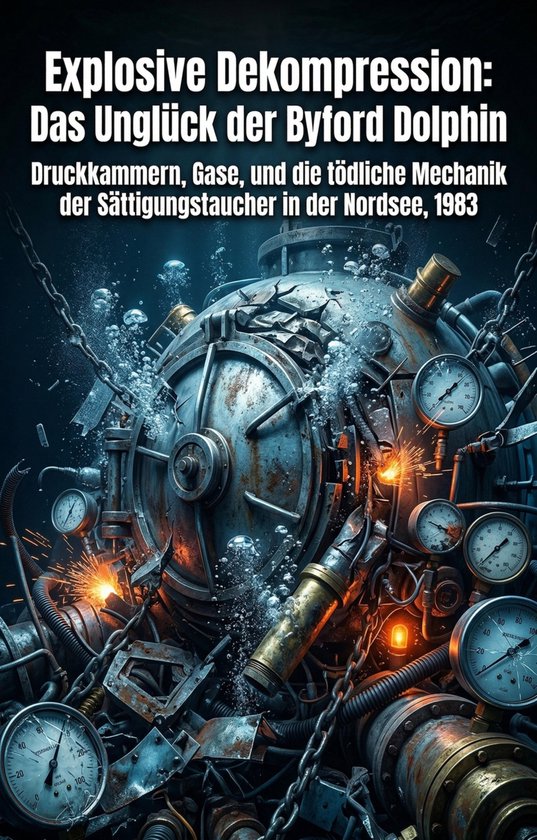 Explosive Dekompression: Das Unglück der Byford Dolphin - cover