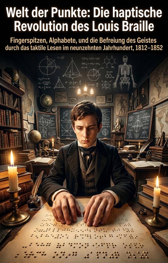 Welt der Punkte: Die haptische Revolution des Louis Braille - cover