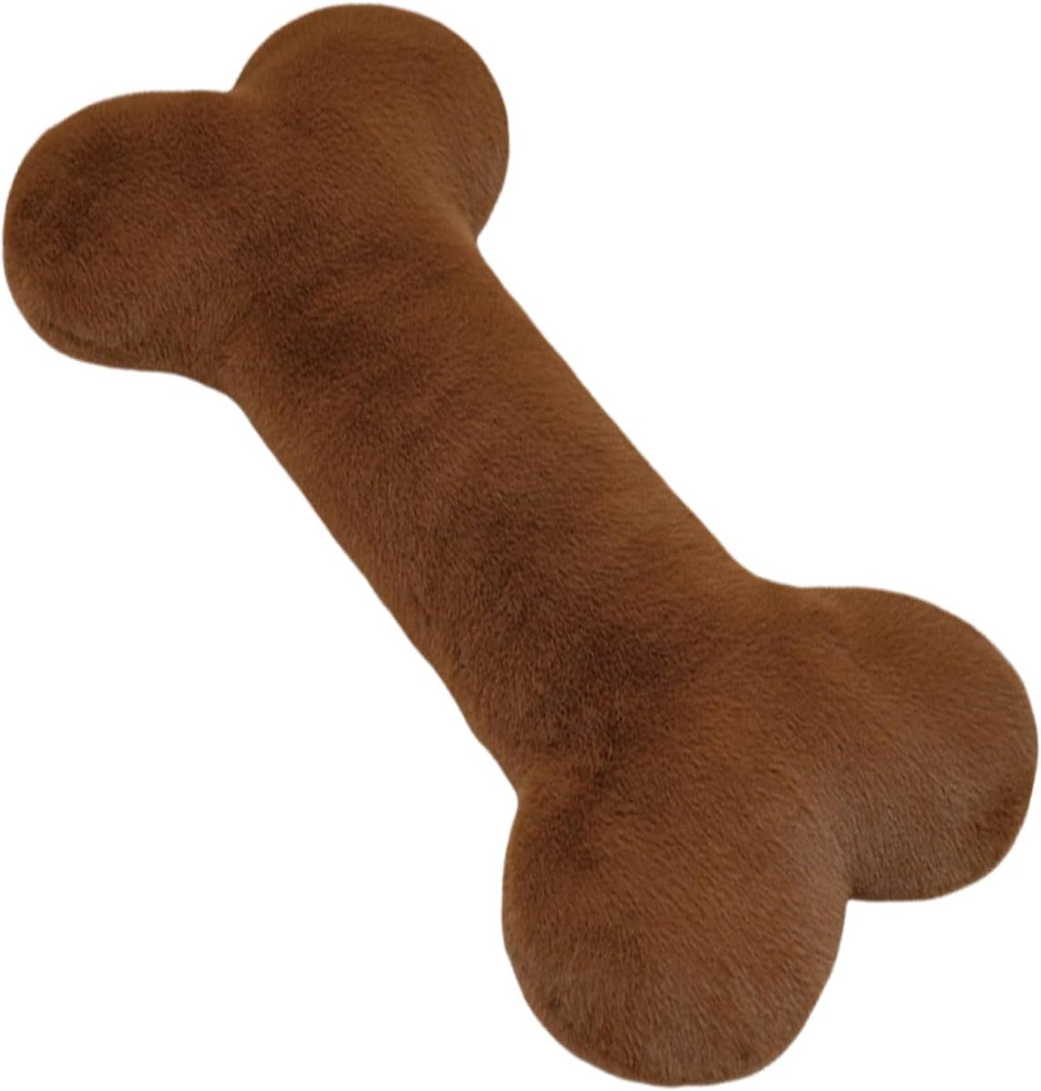 Zacht Slaapkussen - Lichaamssteun Kussen - Ontspannende Rust - Flexibele Comfortvorm - 13cm breed - Bruin