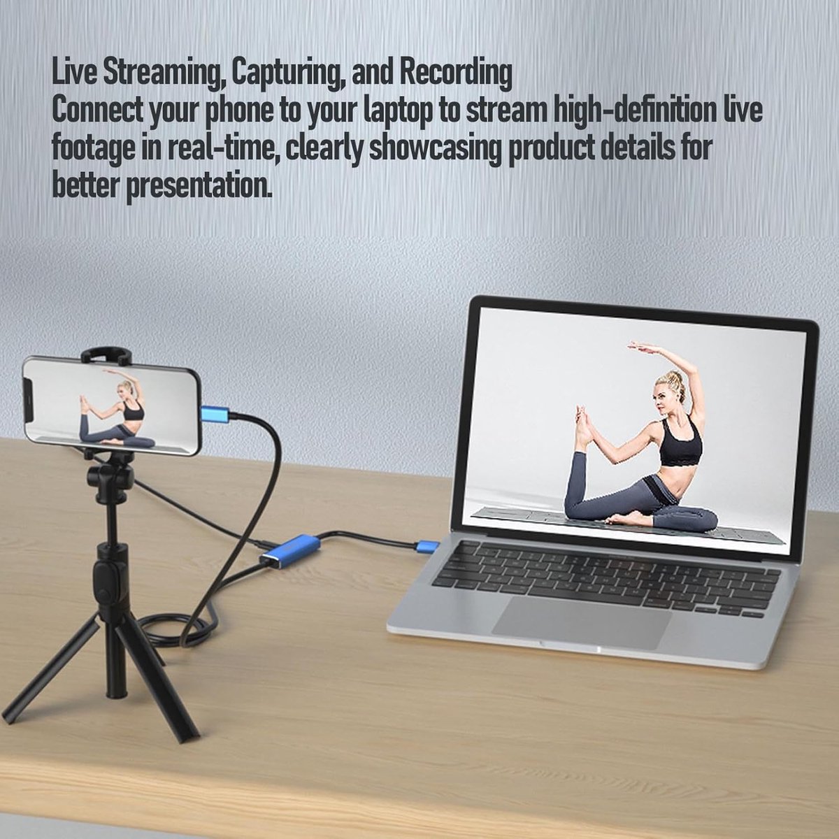 Video Capture Card - Opnamekaart Streamen - 1080p 60fps thumbnail 5