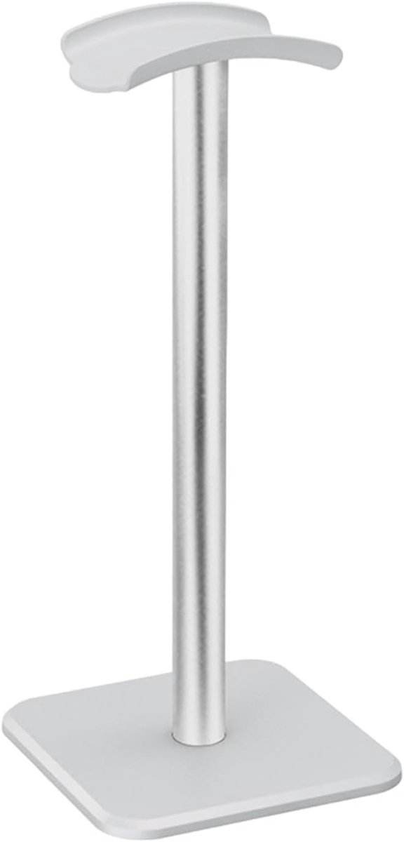 Hoofdtelefoonhouder - Headset standaard - Bureau organiseren - Afneembaar ontwerp - 24.5 cm hoog - Zwart
