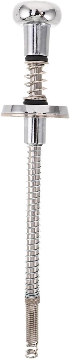 Flipperkast Veerstang - Ballenwerper Hendel - Tafelmodel Arcade - Versterkt Metaal - 20 cm Lengte - Zilver