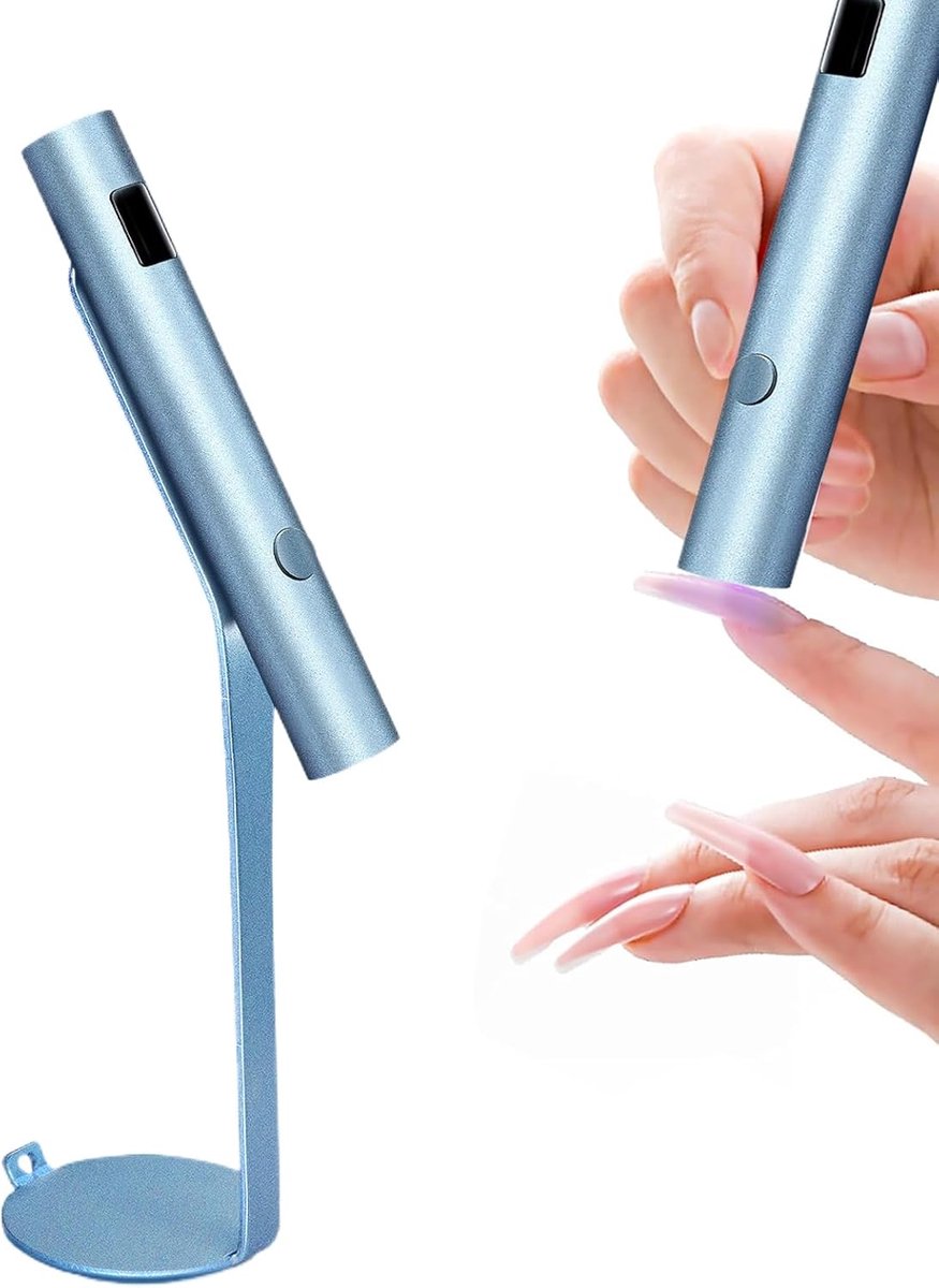 Draadloze Nagellamp - UV Lamp Droger - Manicure Thuis - Snel Drogen - Handzaam Formaat