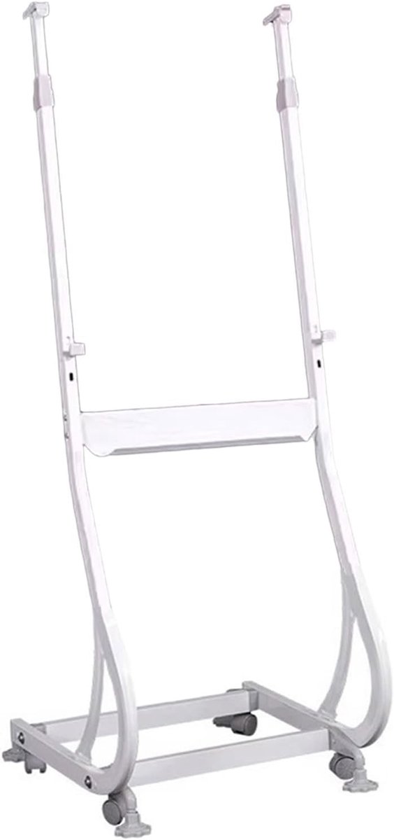 Whiteboard Standaard - Mobiele Presentatiehouder - Flexibel Presenteren - In Hoogte Verstelbaar - 6kg Gewicht - Universeel