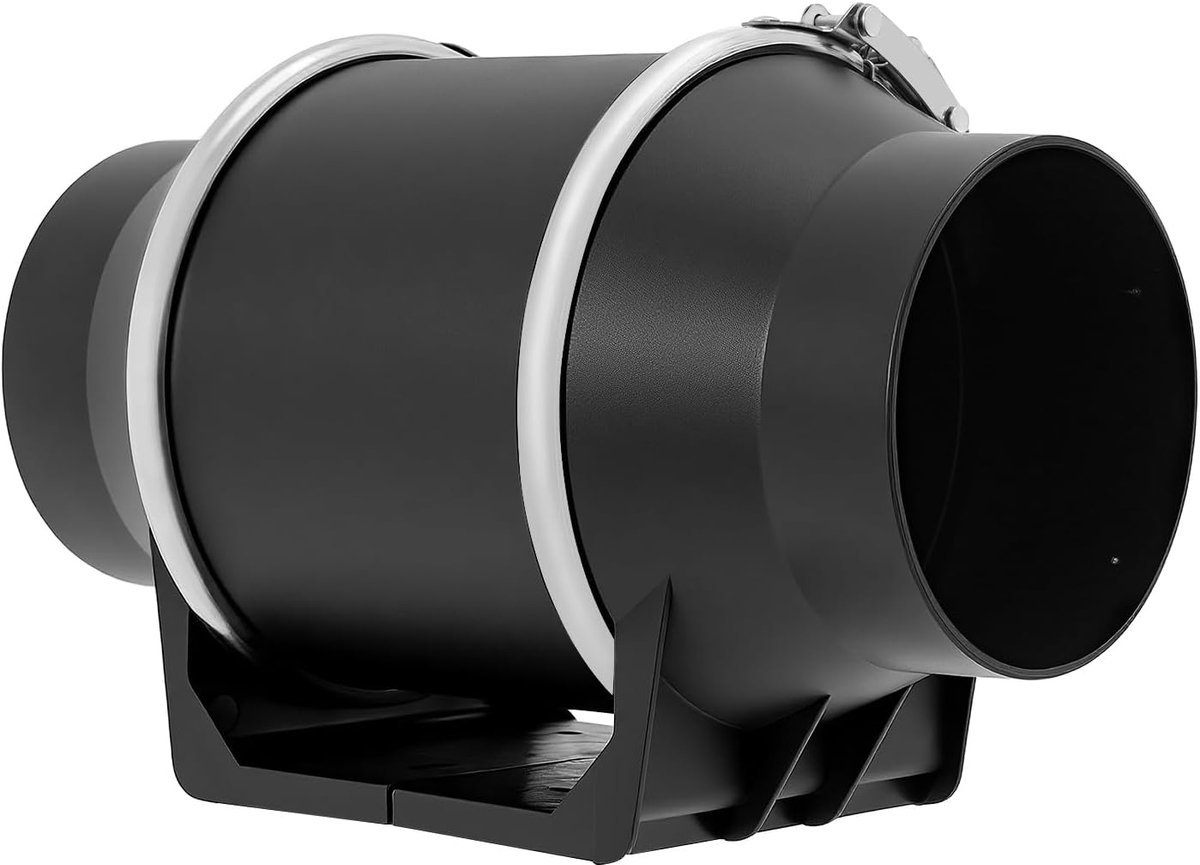 Buisventilator Regelbaar - Afzuigventilator - Ventilatie Groeitenten - Krachtige Luchtstro