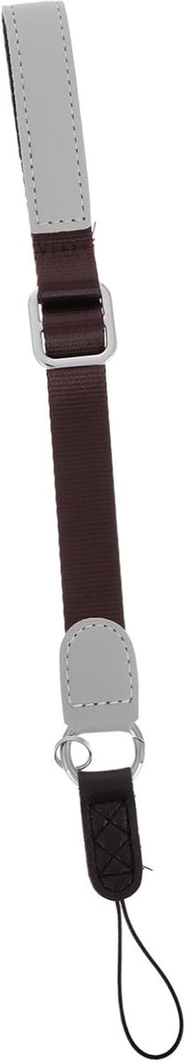 Camera Polsband - Camera Accessoire - Fotografie - Verstelbare Pasvorm - 13cm Lengte - Koffie