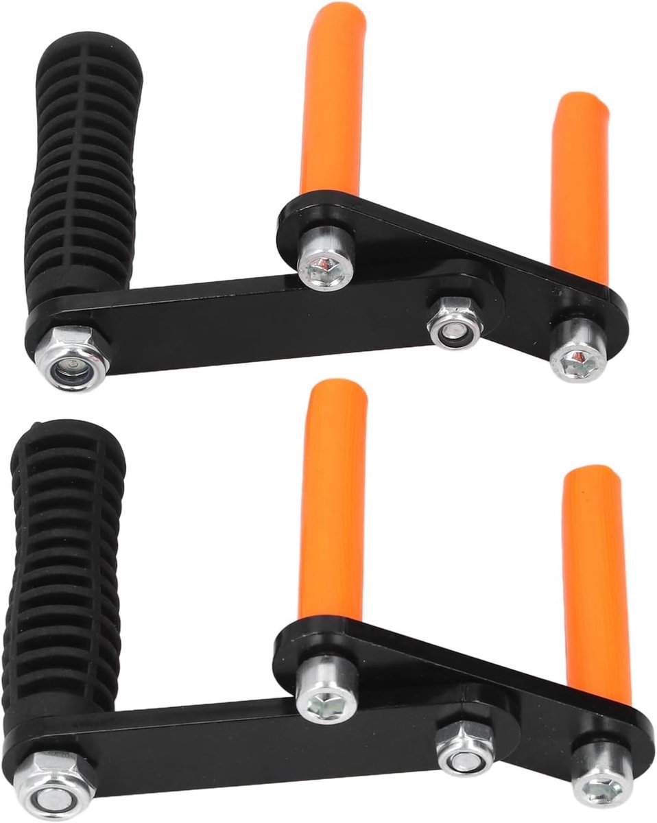 Gipsplaatdrager - Paneeldrager - Zwaar Materiaal Tillen - 115 kg Draagvermogen - 53 mm Opening