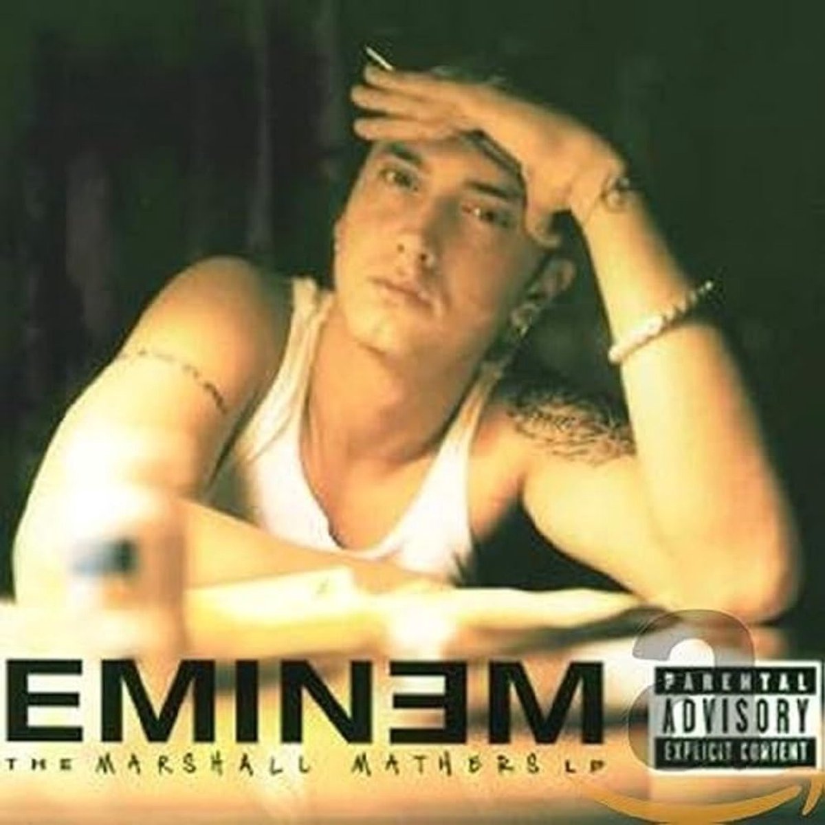 Muziekalbum - Rap CD - Luisteren thuis - Originele uitgave - 142 cm