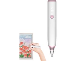 Elektrische Schilderen Pennen - Strass Dot Pen - DIY Knutselen - Oplaadbare Batterij - 25 x 16 cm