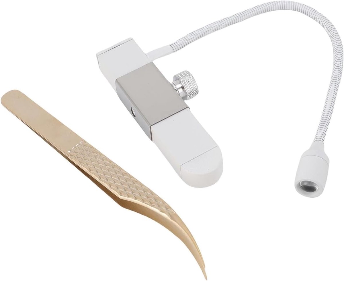 Wimperlamp - LED Uitharder - Snel Wimper Werk - UV Golflengte 395-400nm - 24.7x15.7x5.6CM - Wit