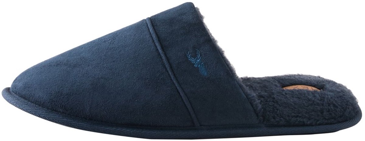 Next - Heren - Pantoffelmuiltjes - Blauw