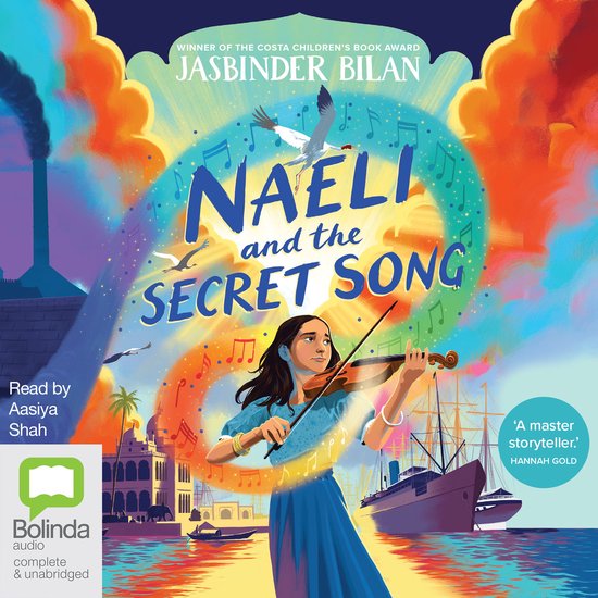 Naeli and the Secret Song - cover
