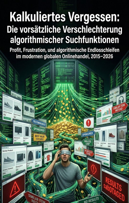 Kalkuliertes Vergessen: Die vorsätzliche Verschlechterung a ... - cover