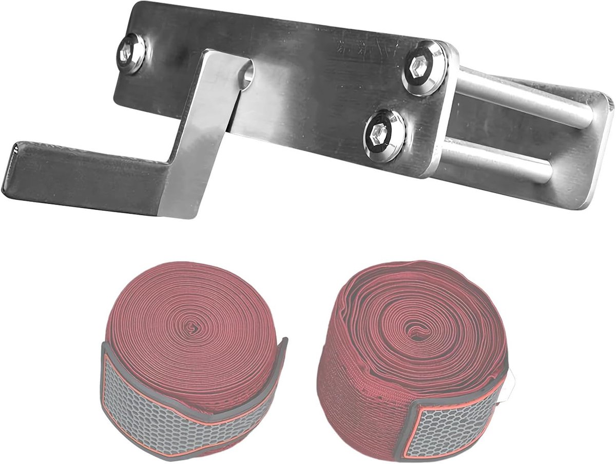Handwikkel Oproller - Wikkel Accessoire - Vechtsport Training - Draagbaar Ontwerp - 16cm Pakket