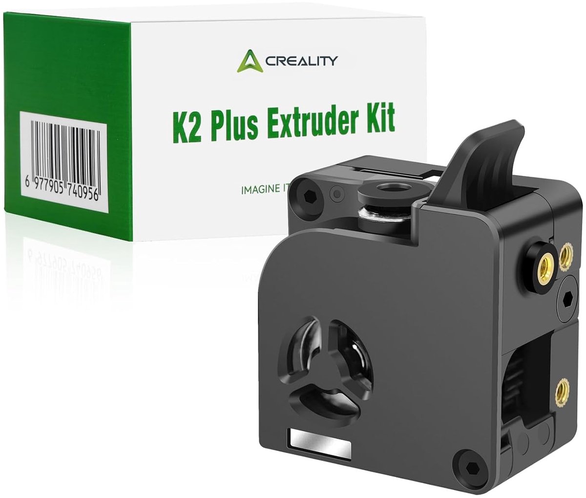 Extruder Kit - 3D Printer Onderdeel - Precisie Printen - Dubbele Tandwielen - 175 mm