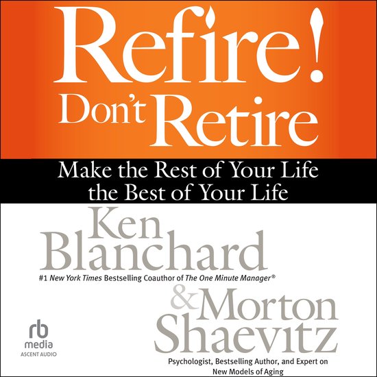 Refire! Don't Retire - cover