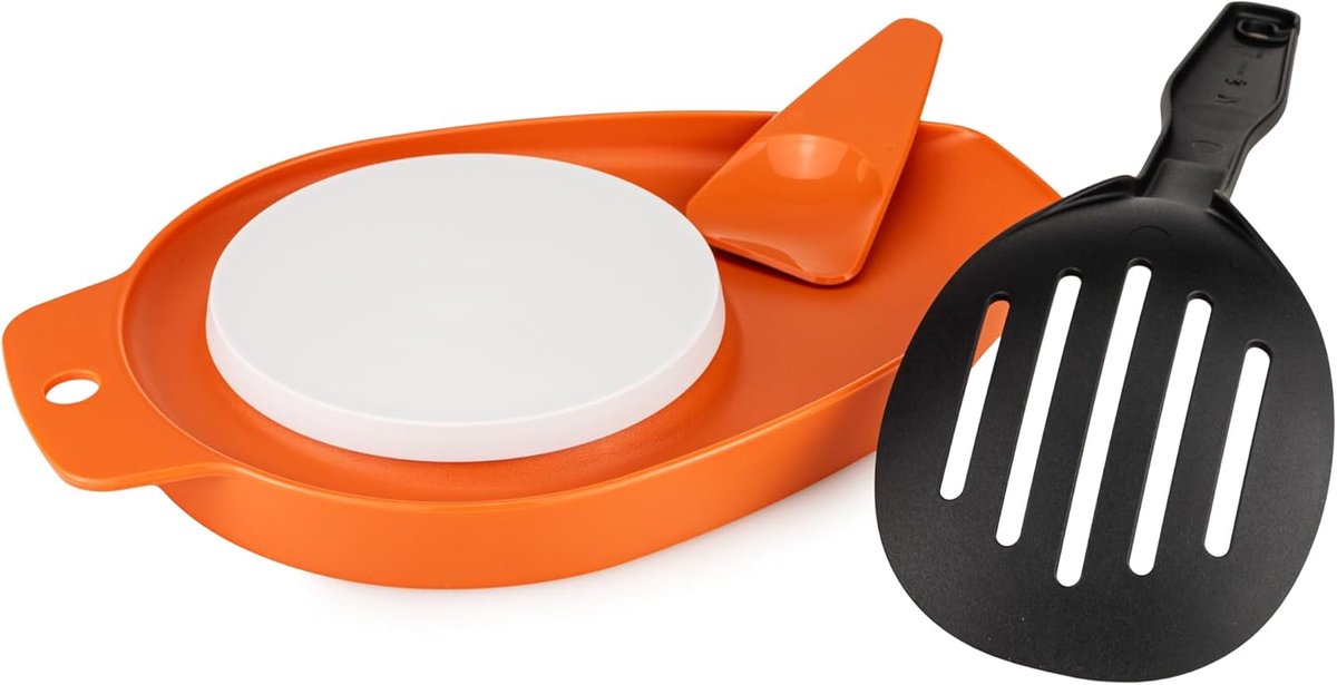Keuken Snijplank - Hulpstuk - Voedselbereiding - Inclusief Spatel - Oranje