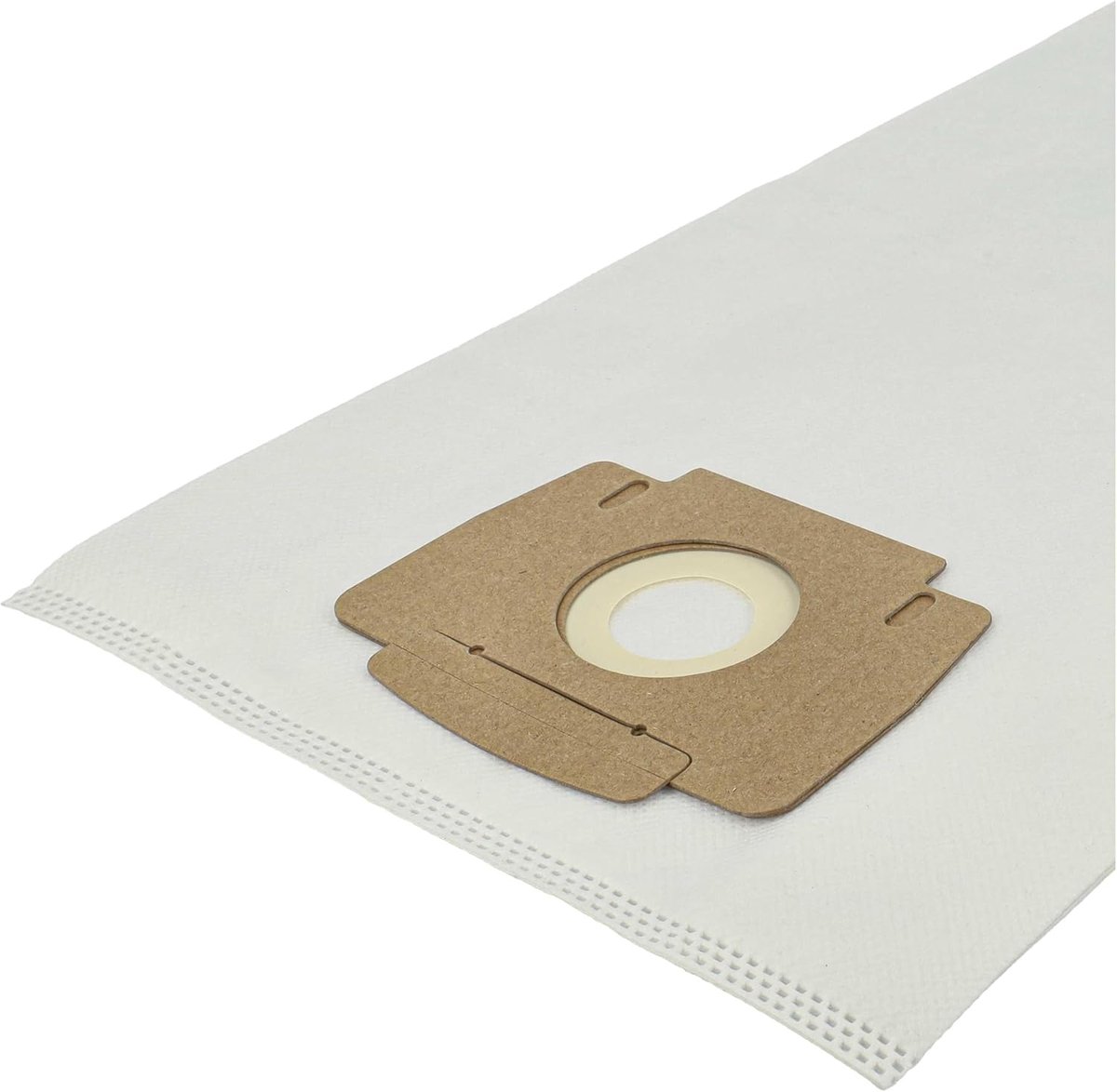 Stofzuigerzakken - Stofzakken - Stofvrij Werken - Dubbellaags Microvlies - 455 x 24 cm - Wit