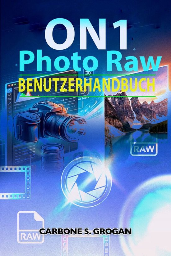 On 1 Photo Raw Benutzerhandbuch - cover