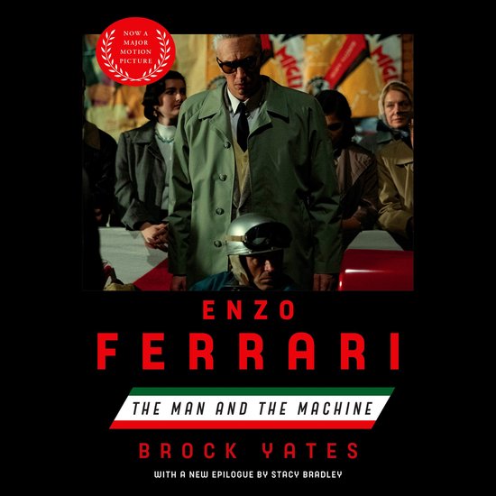 Enzo Ferrari (Movie Tie-in Edition) - cover