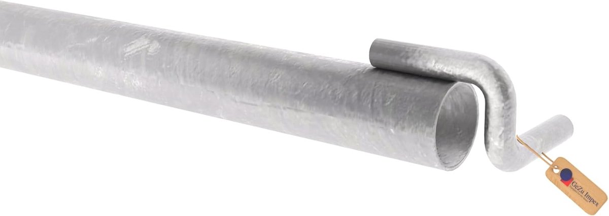 Steigerhouder - Steigerborging Buisstrip - Veilig Steigerwerk - Thermisch Verzinkt - 800 mm