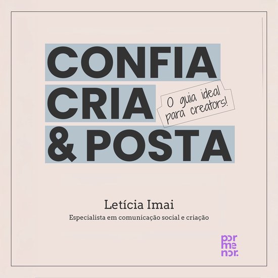 Confia, cria & posta - cover