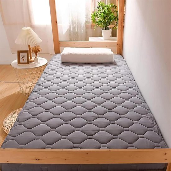 Opvouwbaar Matras - Vloermatras Futon - Compact Slapen - Ademend Katoen - 100x200cm - B — afbeelding 3