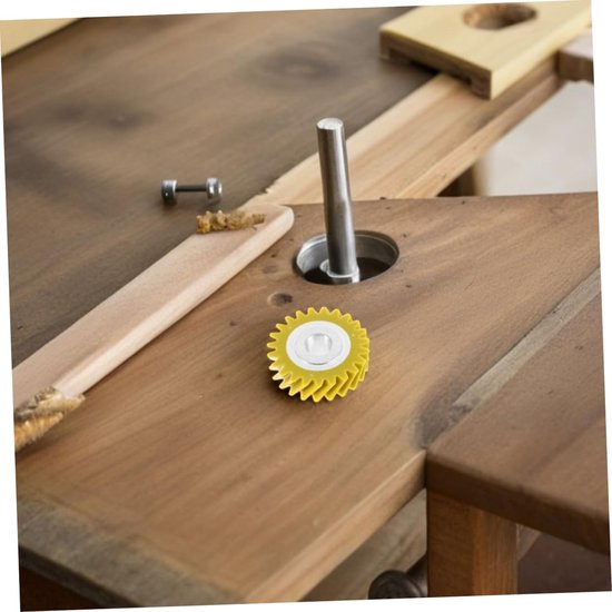 Mixer Accessoires - Keuken Mixer Onderdelen - Deeg Mengen - Eenvoudige Installatie - Compact Ontwerp - Geel — afbeelding 3