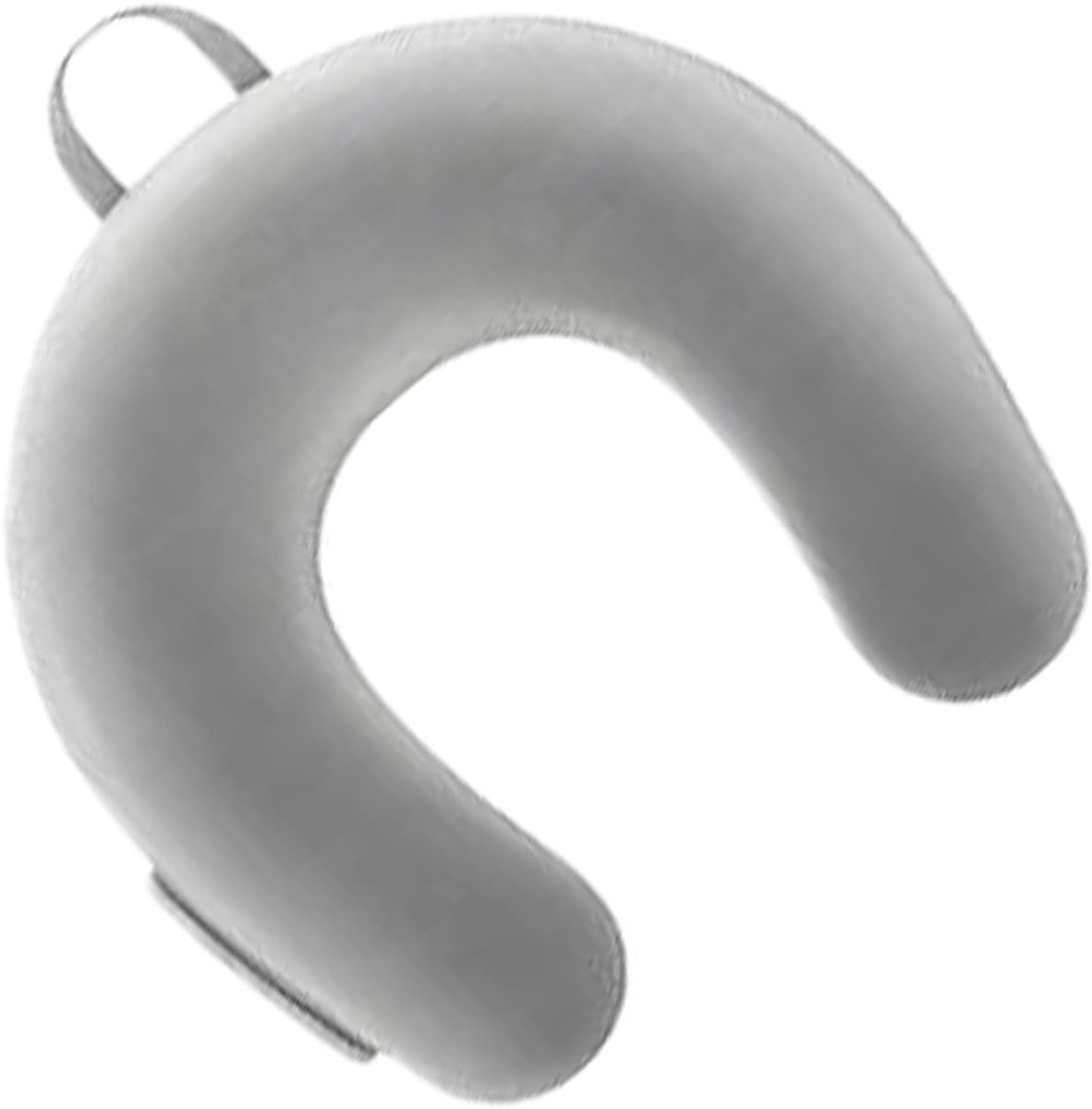 Armsteunkussen - U-vormig kussen - Comfortabel lezen - Vermoeidheidsverminderend - 40x34x10 cm - Grijs